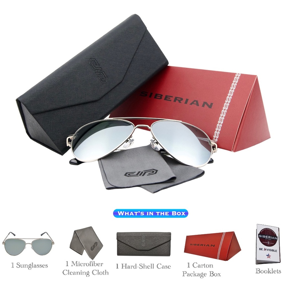 🇺🇸SILVER Sunglasses - Picture 13 of 13